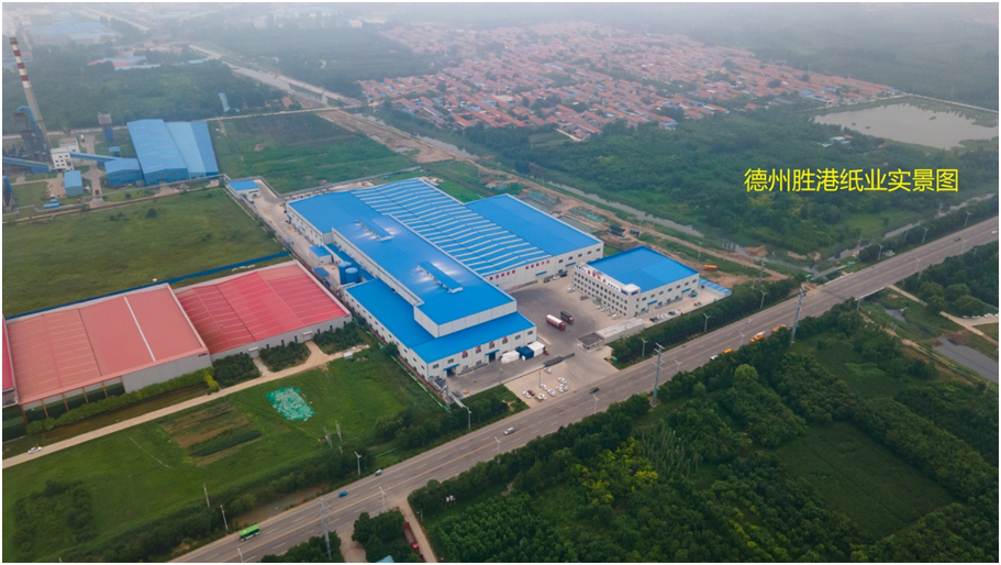 德州勝港紙業(yè)啟動(dòng)6號寶拓紙機項目建設