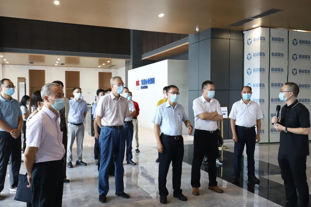 廣東省政協(xié)等一行領(lǐng)導蒞臨寶索企業(yè)集團開(kāi)展專(zhuān)題調研！